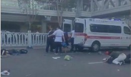 西安爆料车祸最新消息,多车连环相撞，现场情况紧急！